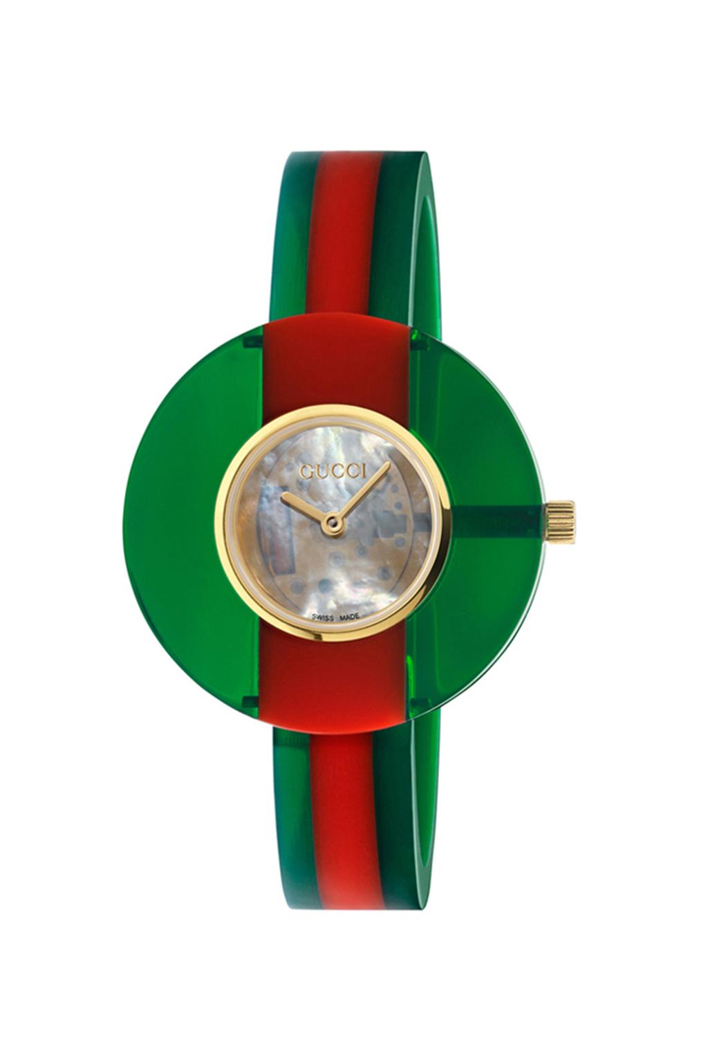 Gucci ‘Web’ stripe watch